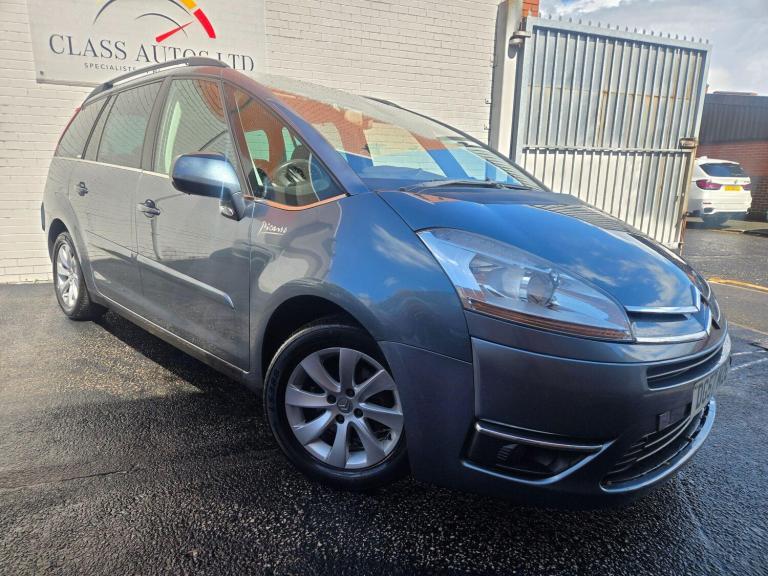 2007 Citroen Grand C4 Picasso 1.6 HDi Exclusive EGS6 Euro 4 5dr MPV Diesel Automatic