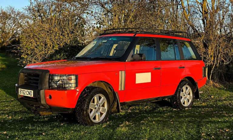 2002 Land Rover Range Rover 4.4 V8 SE 4dr Auto ESTATE PETROL Manual