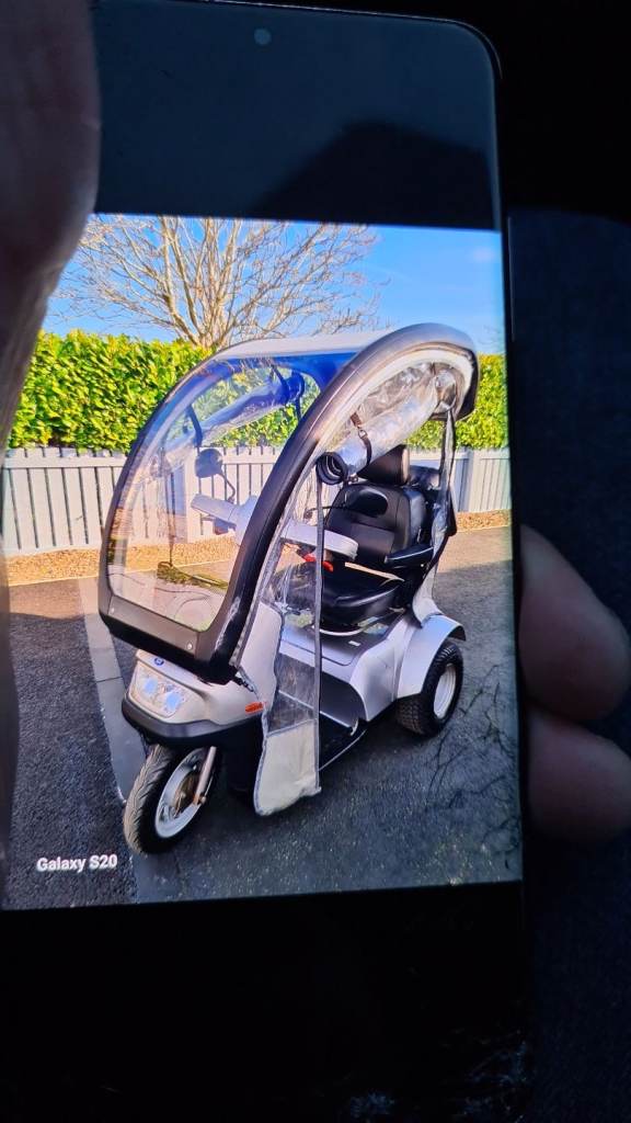 Larger tga cabin mobility scooter 