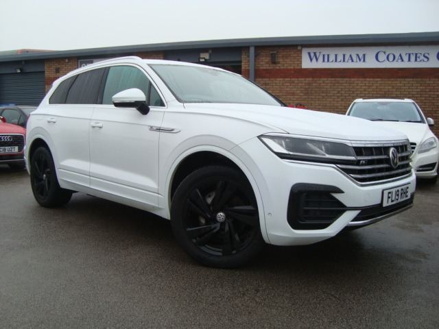 2019 Volkswagen Touareg 3.0 V6 TDI 4Motion R-Line Tech 5dr Tip Auto ESTATE Diesel Automatic