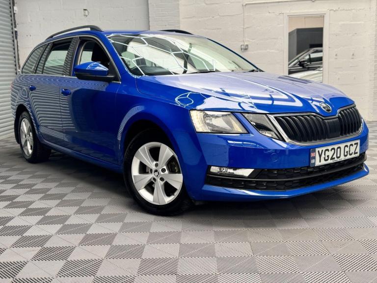 2020 Skoda Octavia 1.0 TSI SE Technology 5dr ESTATE PETROL Manual