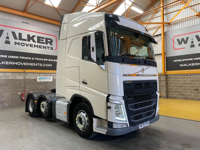 VOLVO FH 460 *EURO 6* GLOBETROTTER 6X2 TRACTOR UNIT – 2020 – YK70 VKV