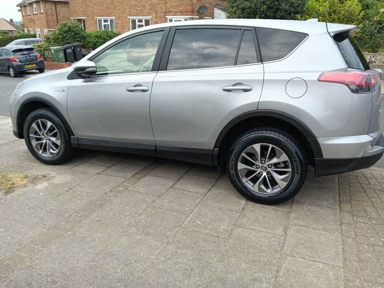 Toyota, RAV4, HYBRID, 2017, BE Plus, TSS 4, 2494 (cc), 5 doors