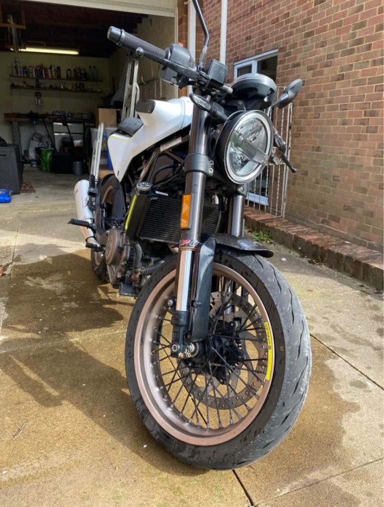 Husqvarna, VITPILEN, 2019, 373 (cc)