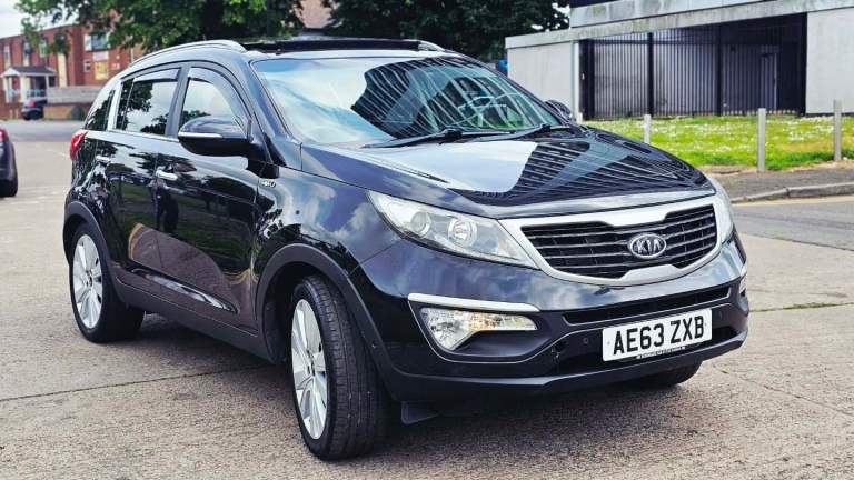 Kia, SPORTAGE, Estate, 2013, Manual, 1995 (cc), 5 doors