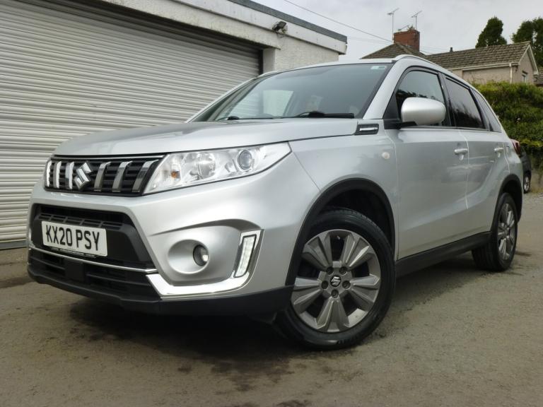 SUZUKI VITARA 1.4 BOOSTERJET SZ-T 138 BHP EURO6 ULEZ CROSSOVER SUV 2020