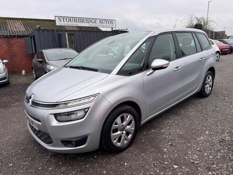 2015 Citroen C4 Grand Picasso 1.6 e-HDi 115 VTR+ 5dr ETG6 MPV DIESEL Automatic
