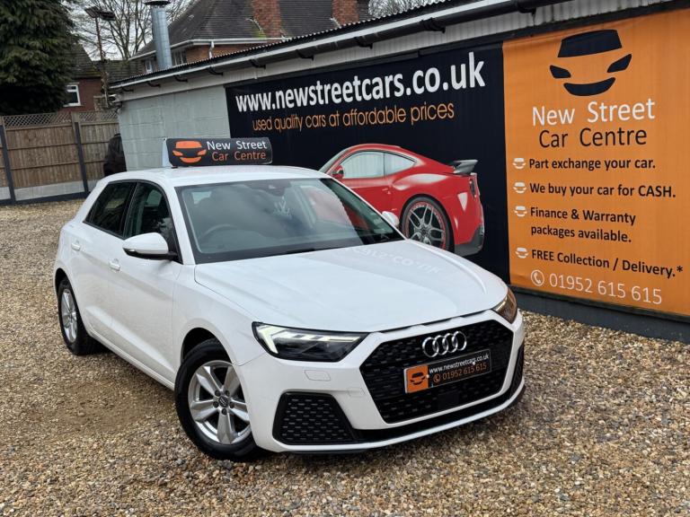  Audi A1 1.0 TFSI 25 Technik Sportback Euro 6 (s/s) 5dr Petrol Manual