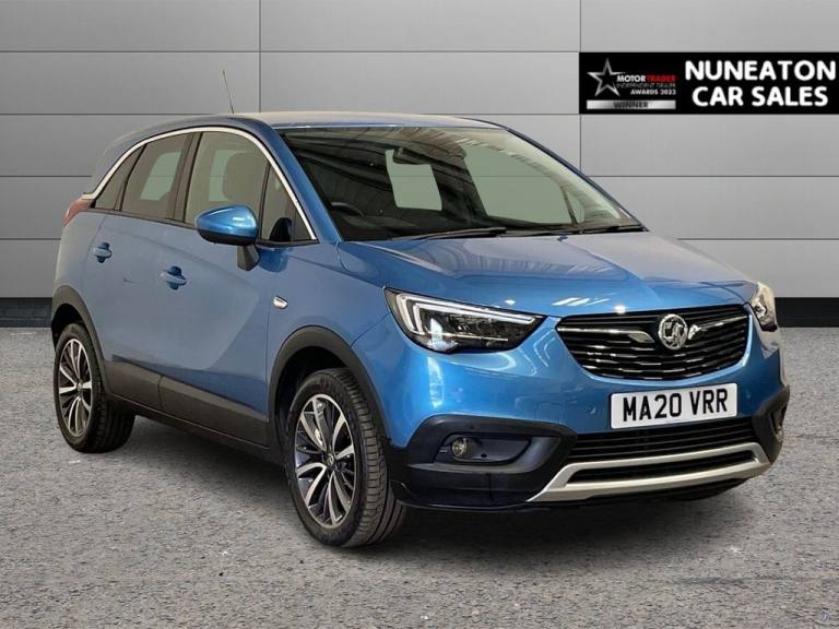 2020 Vauxhall Crossland X 1.2 Turbo Elite Nav SUV 5dr Petrol Auto Euro 6 (s/s) (130 ps) HATCHBACK...