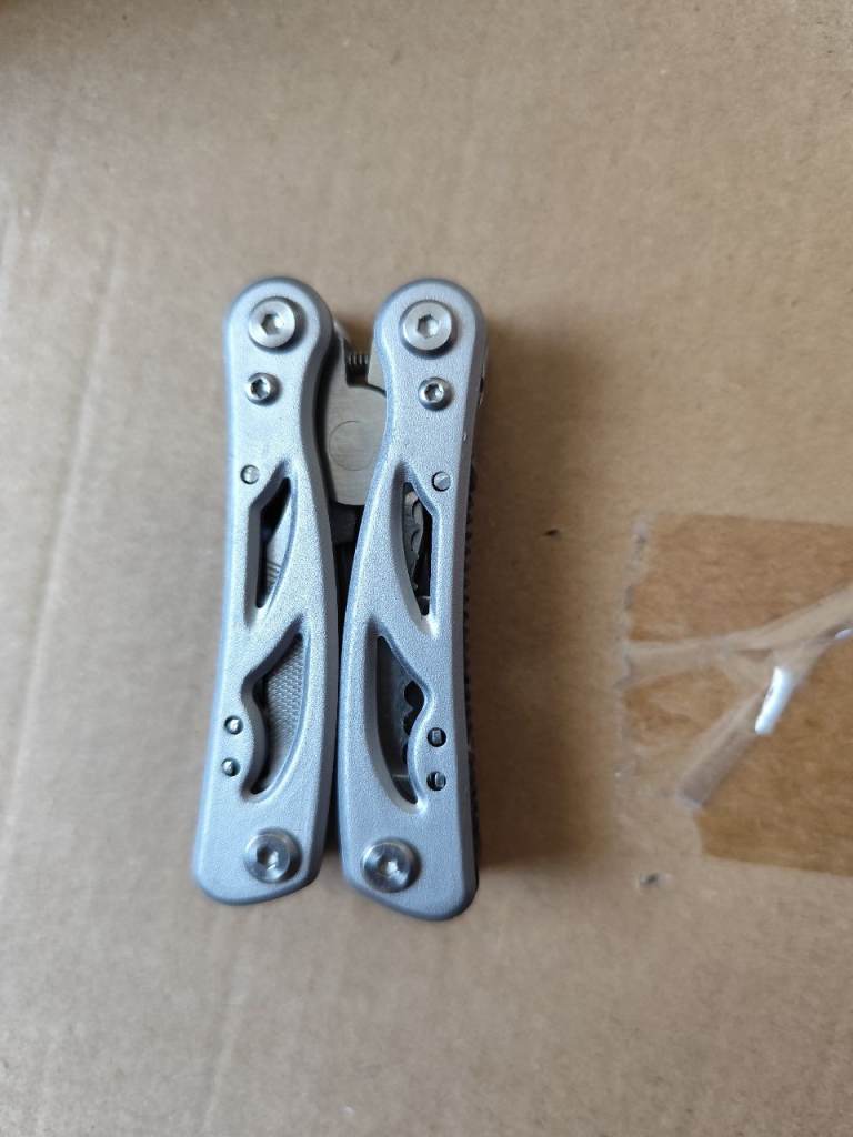 Silver Multi-Tool Pliers – Good Condition, Handy Gadget