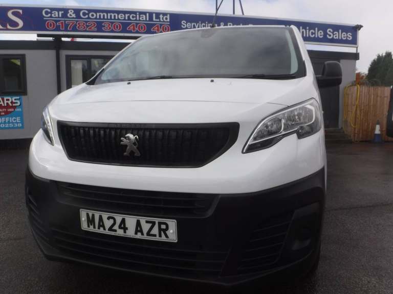 2024 Peugeot Expert 1.5 Expert Standard Professional Premium+ BlueHDi 100 S&S 6-speed manual Pane...