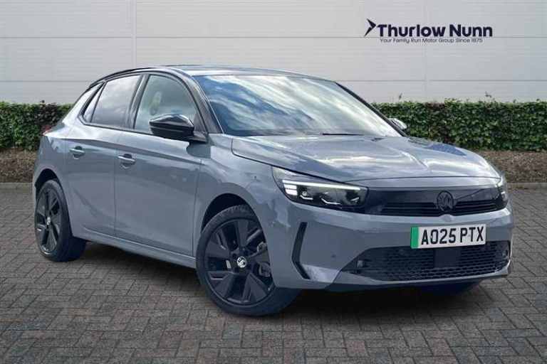2025 Vauxhall Corsa 100kW Ultimate 50kWh 5dr Auto HATCHBACK ELECTRIC Automatic