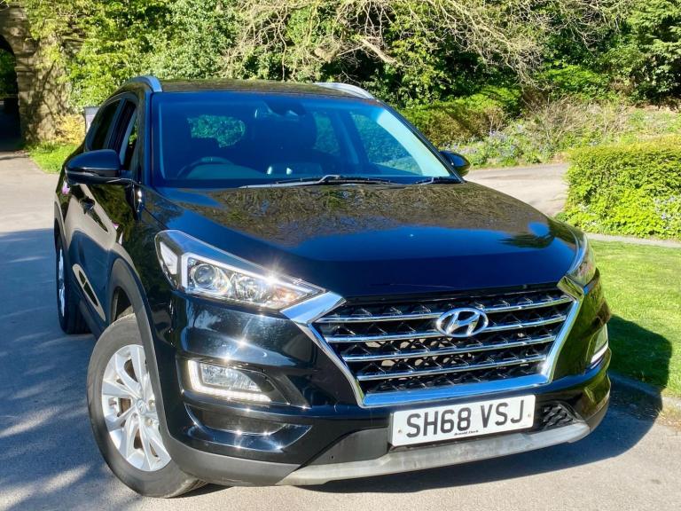 2018 Hyundai TUCSON 1.6 CRDi SE Nav 5dr 2WD ESTATE DIESEL Manual