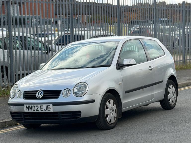 2002 Volkswagen Polo 1.4 SE 75 3dr Auto HATCHBACK Petrol Automatic