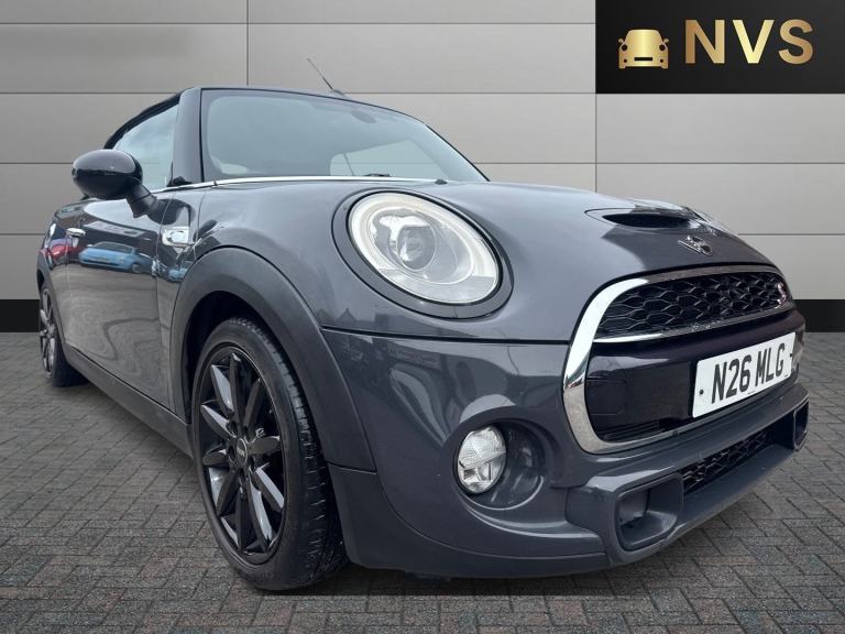 MINI CONVERTIBLE 2.0 Cooper S Convertible 2016