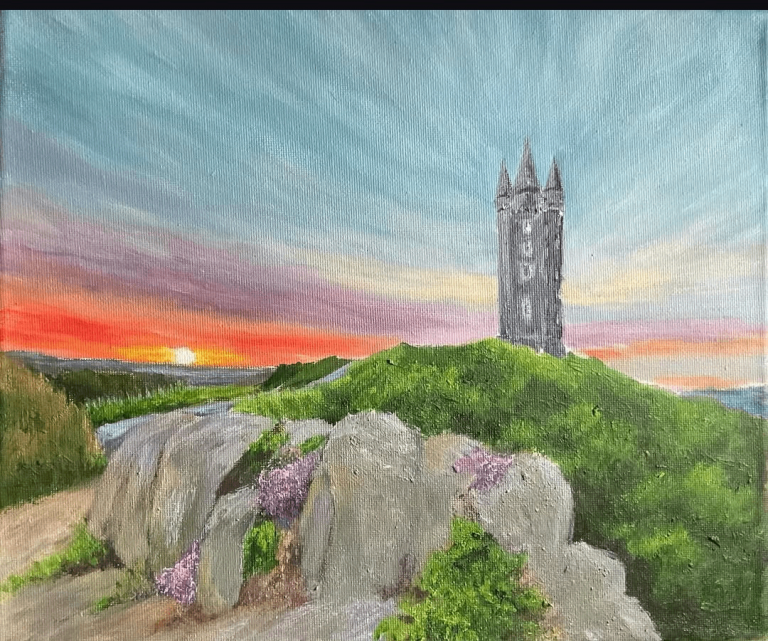 Art, paintings and prints. 