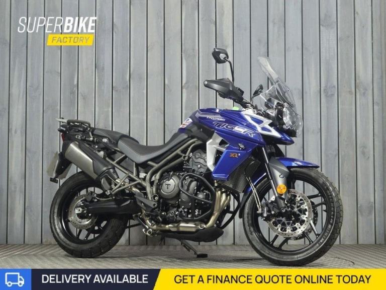 2018 68 TRIUMPH TIGER 800 XRX LOW