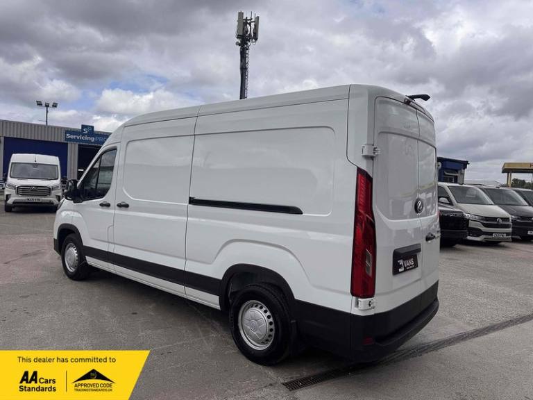 2025 Maxus Deliver 9 LH Base FWD 150ps Panel Van Diesel Manual