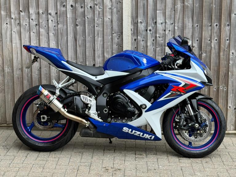 SUZUKI GSXR 750 K8 2009 (09) SUPER SPORT + BLACK WIDOW + VERY CLEAN