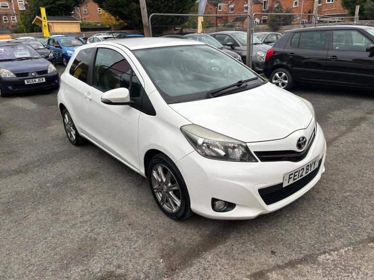 TOYOTA YARIS 1.33 Dual VVT-i SR Euro 5 3dr 2012
