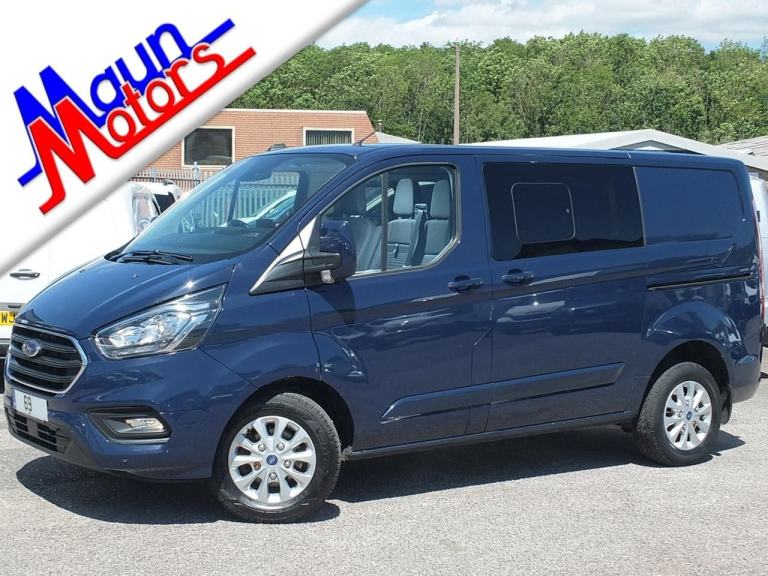 2019 "69" Ford Transit Custom 320 TDCi 130PS 'Limited' Double Cab-In CREW VAN