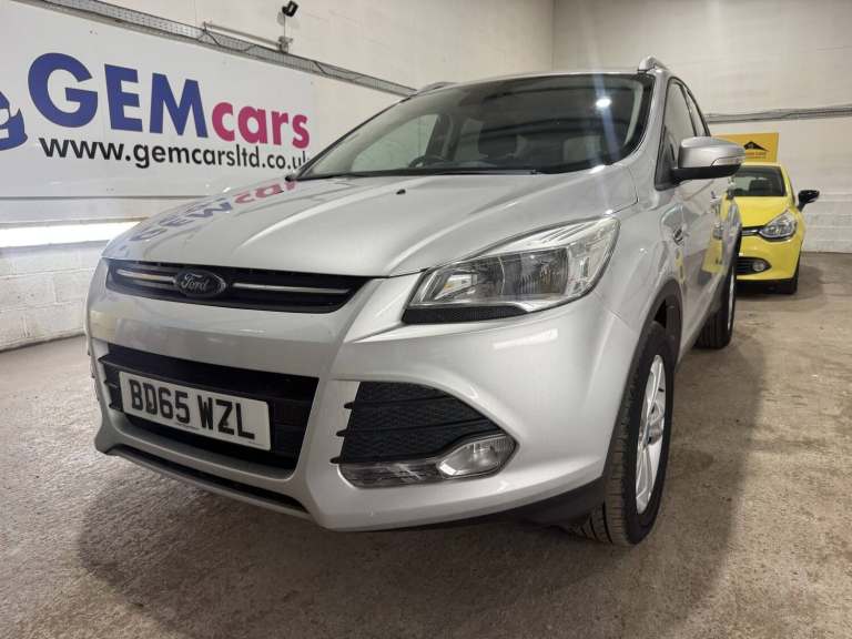 FORD KUGA 2.0 TDCi Zetec 2015