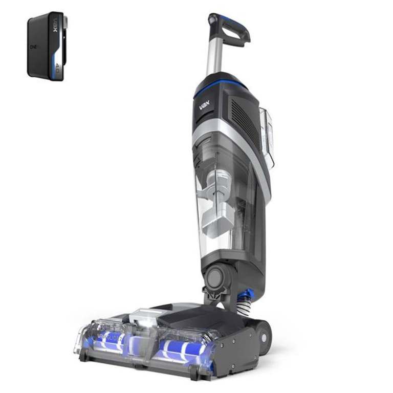 VAX ONEPWR CORDLESS GLIDE 2 WET AND DRY HARD FLOOR CLEANER WITH SELF CLEANING FACILITY. NEW BOXED  