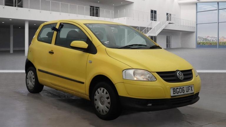 2006 Volkswagen Fox 1.2 3dr HATCHBACK Petrol Manual