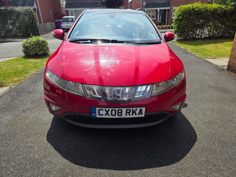 Honda, CIVIC, Hatchback, 2008, Manual, 1799 (cc), 5 doors