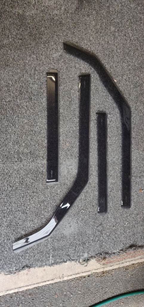 Wind Deflectors for Suzuki Swift, 2017 to present day models