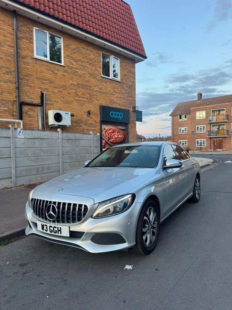 Mercedes-Benz, C CLASS, Saloon, 2017, Semi-Auto, 1991 (cc), 4 doors