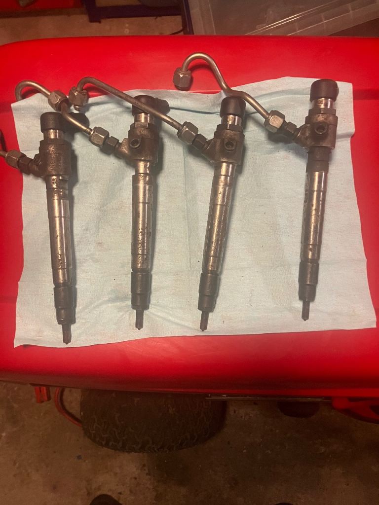 Ford transit injectors 