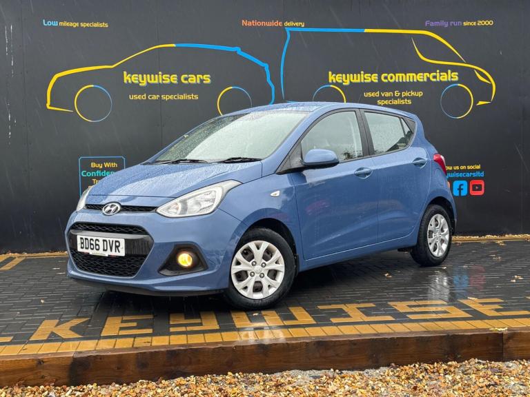 2016 Hyundai i10 1.0 SE 5dr HATCHBACK PETROL Manual