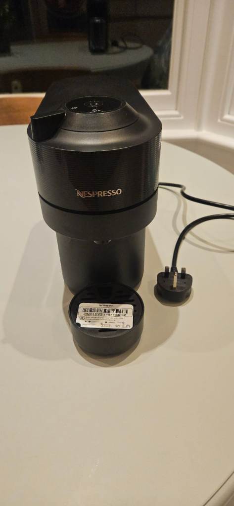 Nespresso coffee machine