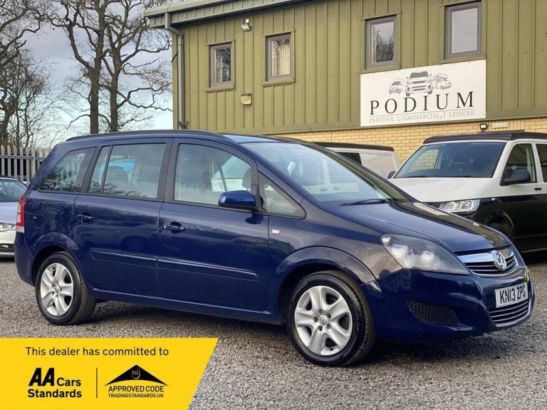 2013 Vauxhall Zafira 1.6 16V Exclusiv Euro 5 5dr MPV Petrol Manual
