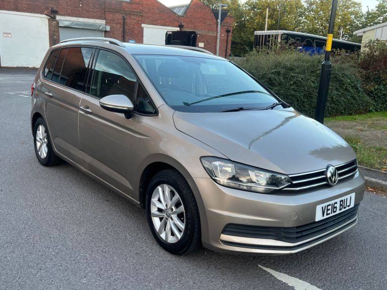 2016 Volkswagen Touran 1.6 TDI SE 5dr DSG MPV Diesel Automatic