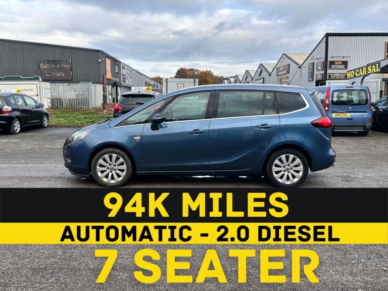 2014 Vauxhall Zafira 2.0 CDTi [165] SE 5dr Auto MPV Diesel Automatic