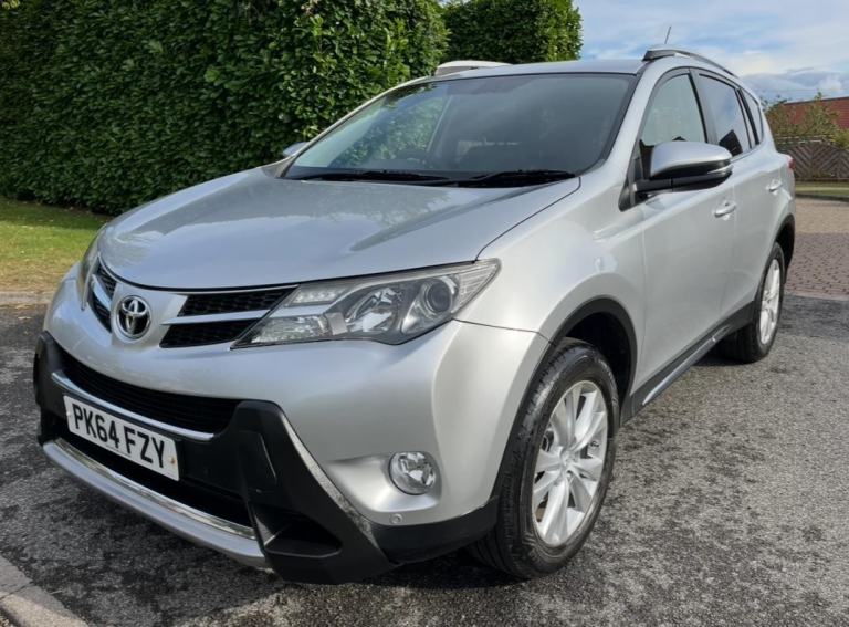 2014 (64) TOYOTA RAV4 2.2 D-4D INVINCIBLE 12 SERVICES! RUNS/DRIVES GREAT! LOVELY