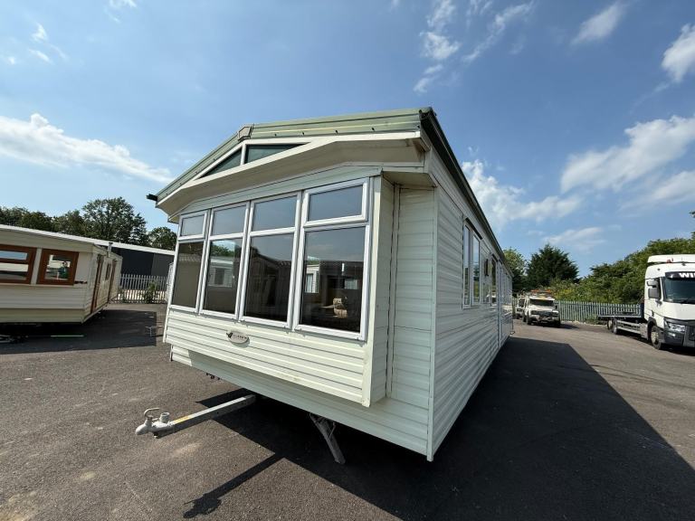 Static Caravan Willerby Salisbury 38x12 3bed DG/CH - Free UK Delivery 