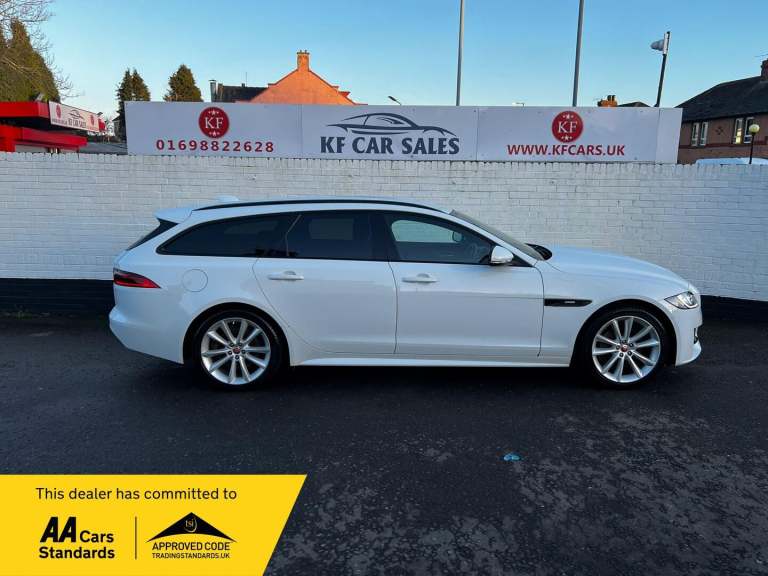 2018 Jaguar XF 2.0d R-Sport Sportbrake Auto Euro 6 (s/s) 5dr ESTATE Diesel Automatic