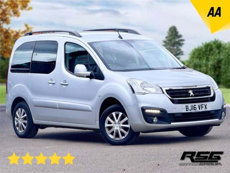 2016 Peugeot Partner Tepee 1.6 BlueHDi 100 Allure 5dr ETG MPV DIESEL Automatic