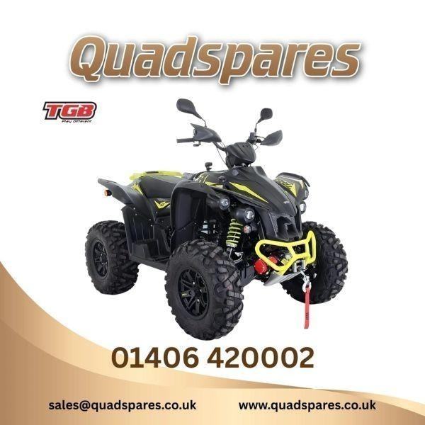 TGB Target 600EPS Road Legal Quadbike - TGB Dealer - 5 Years Warranty QUADSPARES