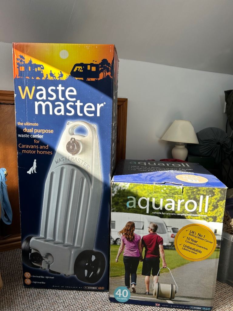 Brand New Aquaroll and waste master