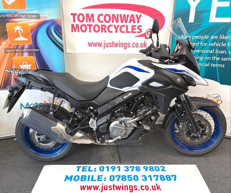 SUZUKI DL650 X V-STROM AL9, 2020(20), 16,567 MILES, FSH, SUPERB CONDITION, £4795