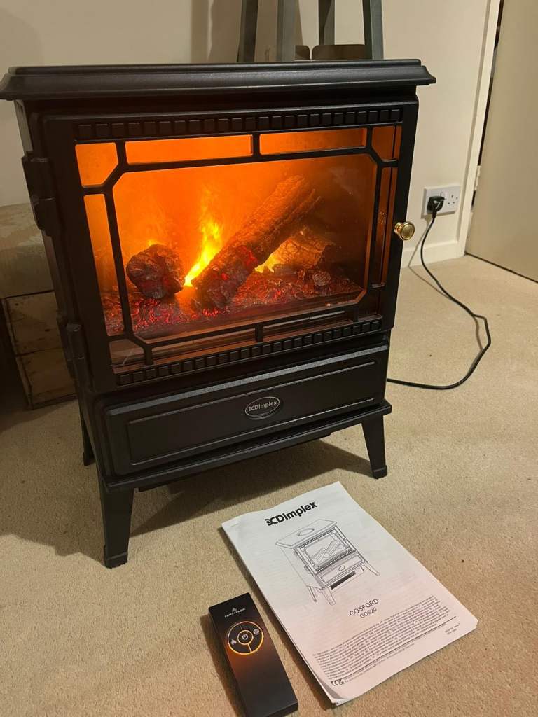 Dimplex gosford GOS20 Heater electric fire was £550 new