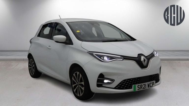 2021 Renault Zoe Zoe GT Line Rapid Charge EV50 5dr Hatchback Electric Automatic