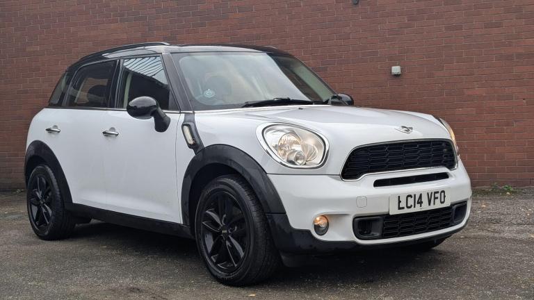 2014 MINI Countryman 2.0 Cooper S D 5dr HATCHBACK DIESEL Manual