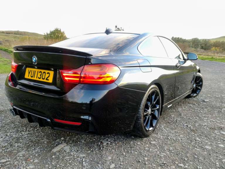 BMW 420d (190) M SPORT MANUAL HPI CLEAR IMMACULATE