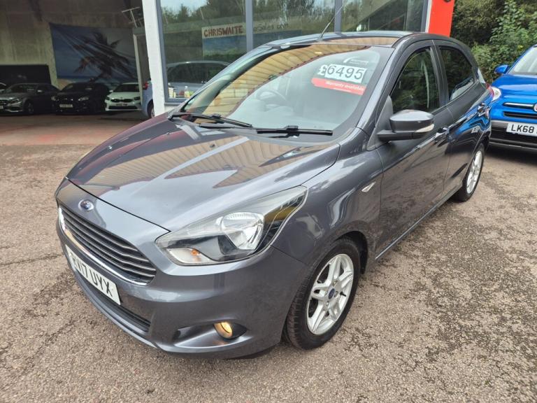 2017 Ford Ka+ ZETEC Hatchback Petrol Manual