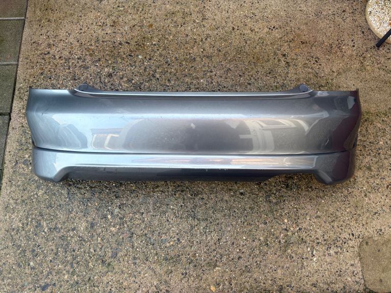 Honda Civic Facelift Rear Bumper 05